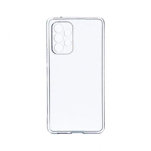 Husa BestCase® Clear Silicon 2MM, Compatibila Cu Samsung Galaxy A52s 5G, Antisoc, Protectie Camera, Margini ridicate pentru protectia ecranului, Transparent