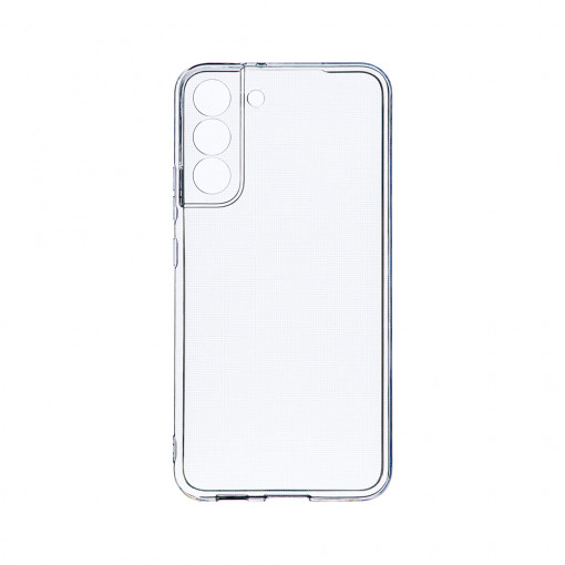 Husa BestCase® Clear Silicon 2MM, Compatibila Cu Samsung Galaxy S21 FE, Antisoc, Protectie Camera, Margini ridicate pentru protectia ecranului, Transparent