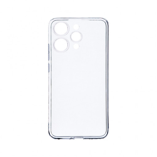 Husa BestCase® Clear Silicon 2MM, Compatibila Cu Xiaomi Redmi 12 4G, Antisoc, Protectie Camera, Margini ridicate pentru protectia ecranului, Transparent