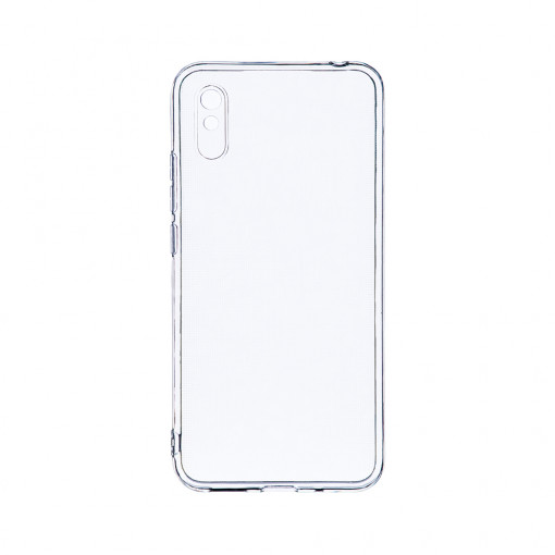 Husa BestCase® Clear Silicon 2MM, Compatibila Cu Xiaomi Redmi 9AT / Redmi 9i, Antisoc, Protectie Camera, Margini ridicate pentru protectia ecranului, Transparent
