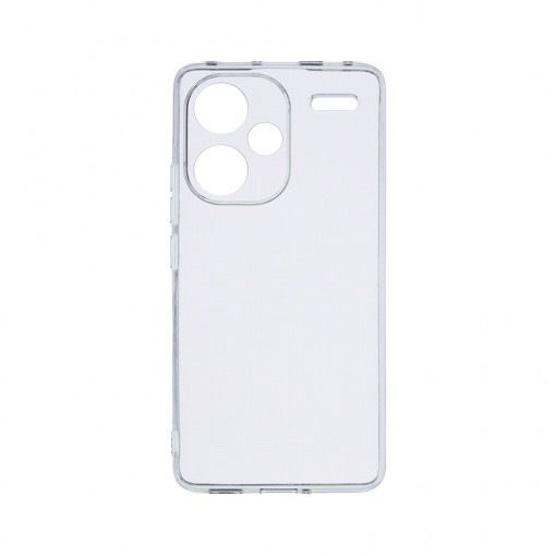 Husa BestCase® Clear Silicon 2MM, Compatibila Cu Xiaomi Redmi Note 13 Pro Plus 5G, Antisoc, Protectie Camera, Margini ridicate pentru protectia ecranului, Transparent
