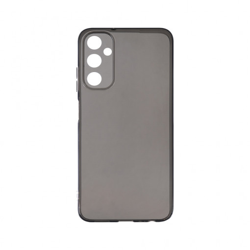 Husa BestCase® Grafit Silicon 1.5MM, Compatibila Cu Samsung Galaxy S24 Plus, Antisoc, Anti-Galben, Rezistenta la uzura, Protectie Camera, Transparent / Grafit