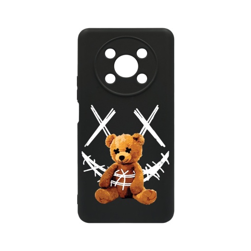 Husa BestCase® Premium Silicon, Compatibila Cu Honor Magic4 Lite, 1.2MM Slim, Teddy Bear Smile, PB 982