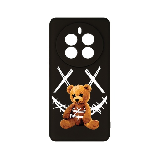 Husa BestCase® Premium Silicon, Compatibila Cu Realme 12 Pro Plus, 1.2MM Slim, Teddy Bear Smile, PB 982