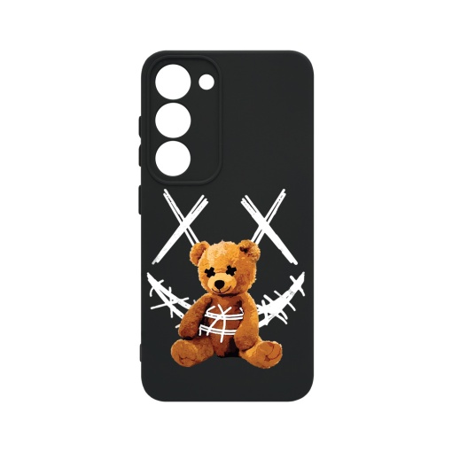 Husa BestCase® Premium Silicon, Compatibila Cu Samsung Galaxy S23, 1.2MM Slim, Teddy Bear Smile, PB 982