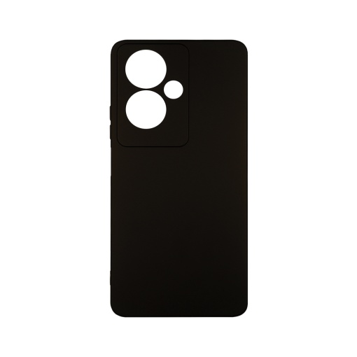 BestCase® Husa pentru Xiaomi Redmi 13C 5G, Premium Slim Silicon 1.2MM, Microfibra in interior, Antisoc, Protectie camera si ecran, Negru