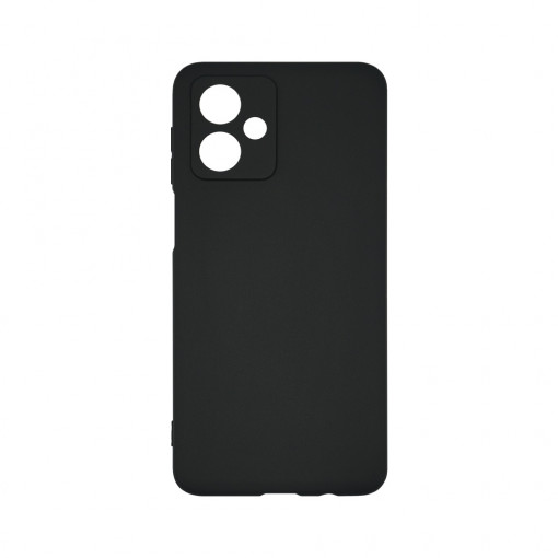 Husa BestCase® 0.8MM Slim Silicon, Compatibila Cu Motorola Moto G14 4G, Rezistenta la uzura, Protectie Camera, Negru