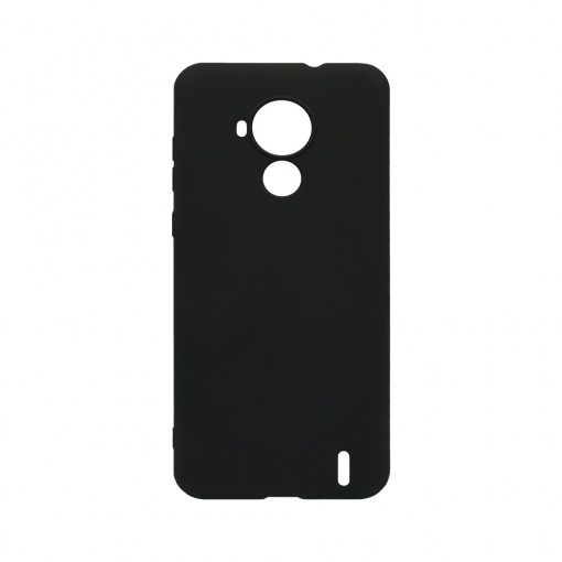 Husa BestCase® 0.8MM Slim Silicon, Compatibila Cu Nokia C30, Rezistenta la uzura, Negru