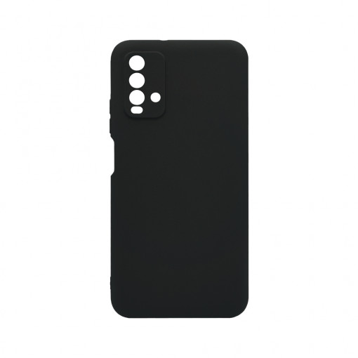 Husa BestCase® 0.8MM Slim Silicon, Compatibila Cu Xiaomi Redmi 9T, Rezistenta la uzura, Protectie Camera, Negru