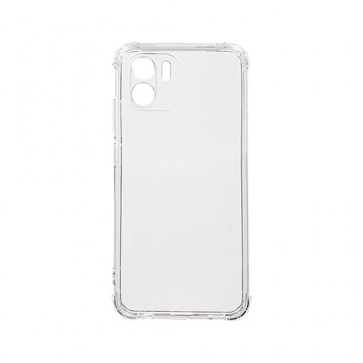 Husa BestCase® Anti Shock 1.5MM, Compatibila Cu Xiaomi Redmi A1, Rezistenta La Socuri, Protectie Camera, Margini ridicate pentru protectia ecranului, Transparent