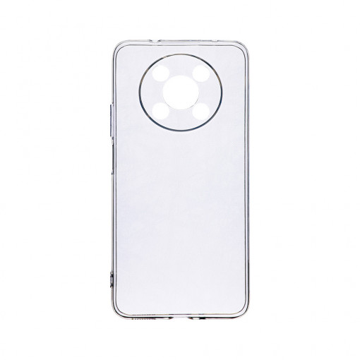 Husa BestCase® Clear Silicon 2MM, Compatibila Cu Honor Magic5 Lite, Antisoc, Protectie Camera, Margini ridicate pentru protectia ecranului, Transparent