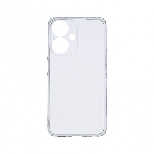 Husa BestCase® Clear Silicon 2MM, Compatibila Cu OPPO A59 5G, Antisoc, Protectie Camera, Margini ridicate pentru protectia ecranului, Transparent
