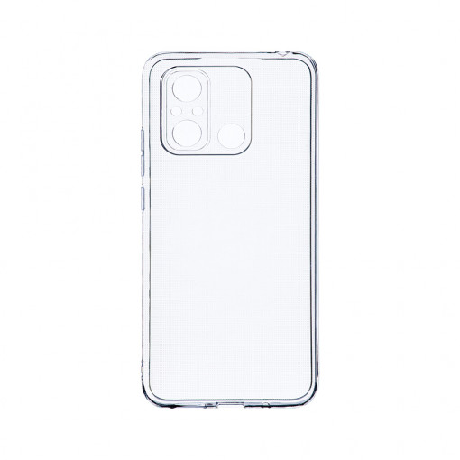 Husa BestCase® Clear Silicon 2MM, Compatibila Cu Xiaomi Redmi 12C, Antisoc, Protectie Camera, Margini ridicate pentru protectia ecranului, Transparent