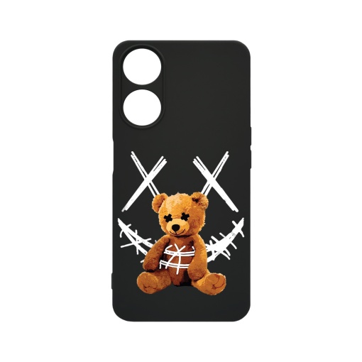 Husa BestCase® Premium Silicon, Compatibila Cu OPPO A78 5G, 1.2MM Slim, Teddy Bear Smile, PB 982