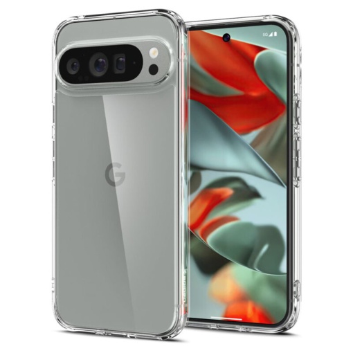 BestCase® Husa Clear Silicon 2MM, Compatibila Cu Google Pixel 9 Pro, Antisoc, Protectie Camera, Transparent