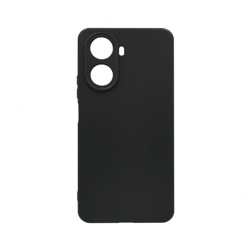 Husa BestCase® 0.8MM Slim Silicon, Compatibila Cu Huawei Nova 10 SE, Rezistenta la uzura, Protectie Camera, Negru