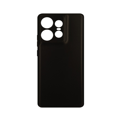 Husa BestCase® 0.8MM Slim Silicon, Compatibila Cu Motorola Edge 50 Pro, Rezistenta la uzura, Protectie Camera, Negru