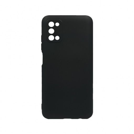 Husa BestCase® 0.8MM Slim Silicon, Compatibila Cu OPPO Find X3 Lite, Rezistenta la uzura, Protectie Camera, Negru