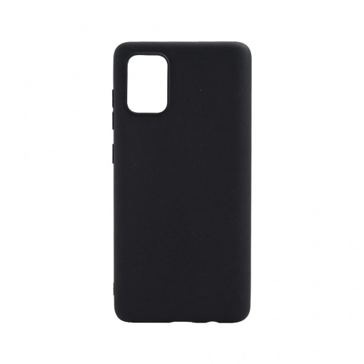 Husa BestCase® 0.8MM Slim Silicon, Compatibila Cu Samsung Galaxy M32 5G, Rezistenta la uzura, Negru