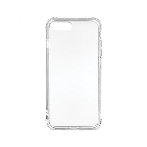 Husa BestCase® Anti Shock 1.5MM, Compatibila Cu Apple iPhone 8 Plus / iPhone 7 Plus, Rezistenta La Socuri, Protectie Camera, Margini ridicate pentru protectia ecranului, Transparent