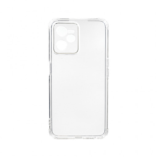 Husa BestCase® Anti Shock 1.5MM, Compatibila Cu Realme C35, Rezistenta La Socuri, Protectie Camera, Margini ridicate pentru protectia ecranului, Transparent