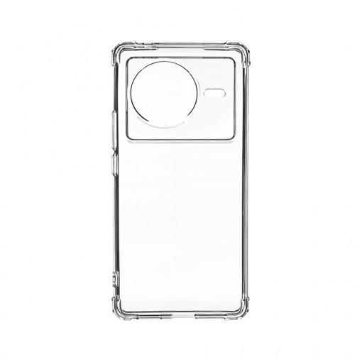 Husa BestCase® Anti Shock 1.5MM, Compatibila Cu Vivo X80, Rezistenta La Socuri, Protectie Camera, Margini ridicate pentru protectia ecranului, Transparent