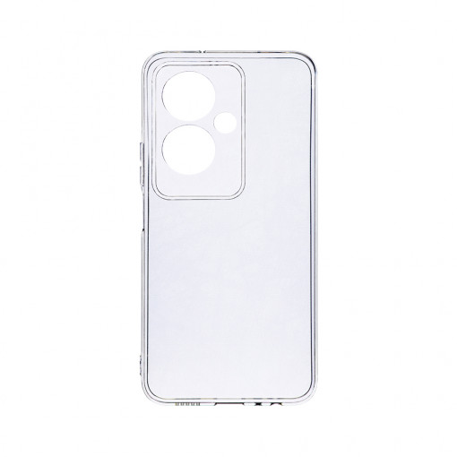 Husa BestCase® Clear Silicon 2MM, Compatibila Cu OPPO A79 5G, Antisoc, Protectie Camera, Margini ridicate pentru protectia ecranului, Transparent