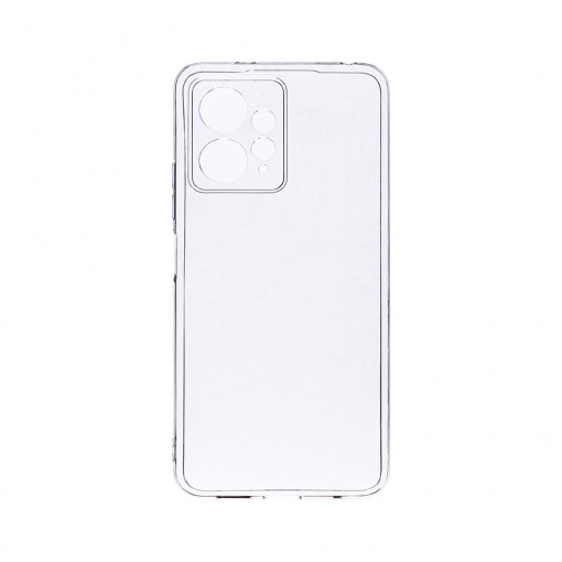 Husa BestCase® Clear Silicon 2MM, Compatibila Cu Xiaomi Redmi Note 12 4G, Antisoc, Protectie Camera, Margini ridicate pentru protectia ecranului, Transparent
