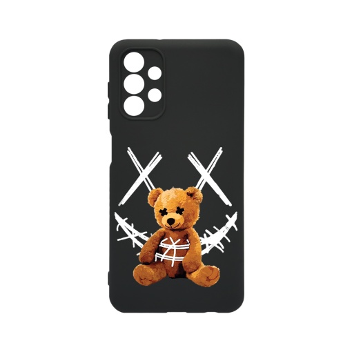 Husa BestCase® Premium Silicon, Compatibila Cu Samsung Galaxy A23 5G, 1.2MM Slim, Teddy Bear Smile, PB 982