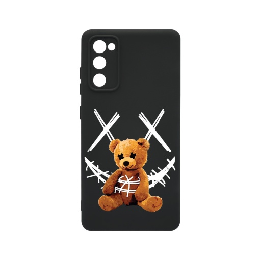 Husa BestCase® Premium Silicon, Compatibila Cu Samsung Galaxy S20 FE, 1.2MM Slim, Teddy Bear Smile, PB 982