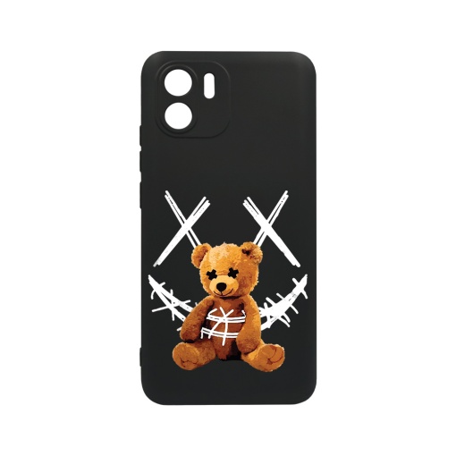 Husa BestCase® Premium Silicon, Compatibila Cu Xiaomi Redmi A2, 1.2MM Slim, Teddy Bear Smile, PB 982