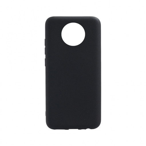 Husa BestCase® 0.8MM Slim Silicon, Compatibila Cu Nokia C20, Rezistenta la uzura, Negru