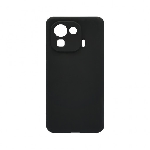 Husa BestCase® 0.8MM Slim Silicon, Compatibila Cu Xiaomi Mi 11 Pro, Rezistenta la uzura, Protectie Camera, Negru