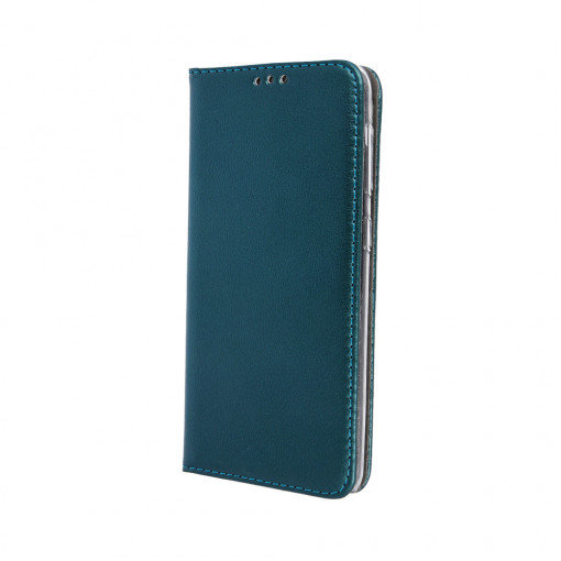 Husa BestCase® Flip Cover, Tip Carte, Compatibila Cu Xiaomi Redmi 12C, Inchidere Magnetica, Buzunar Card, Verde