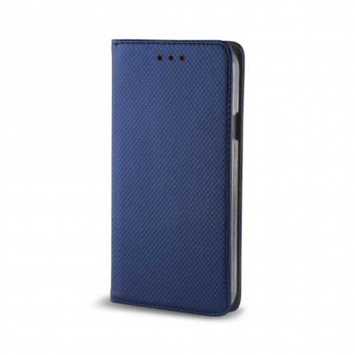 Husa BestCase® Flip Cover, Tip Carte, Compatibila Cu Xiaomi Redmi Note 13 5G, Inchidere Magnetica, Buzunar Card, Navy Blue