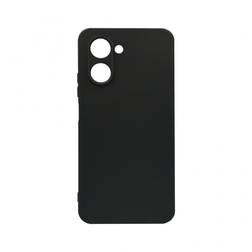 Husa BestCase® Premium Silicon, Compatibila Cu Samsung Galaxy A05, 1.2MM Slim, Microfibra in interior, Antisoc, Rezistent la socuri, Protectie Camera, Margini ridicate pentru protectia ecranului, Negru