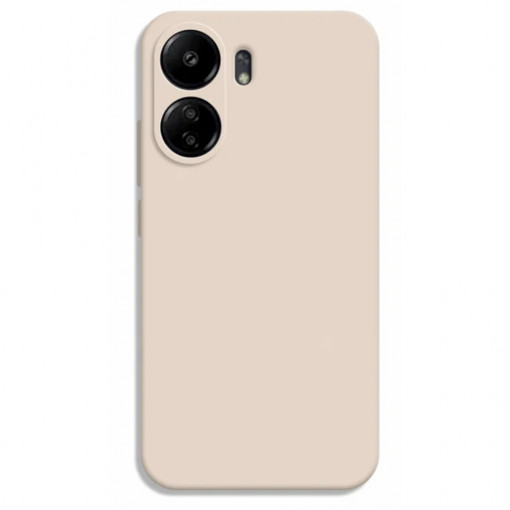 Husa BestCase® Premium Silicon, Compatibila Cu Xiaomi Redmi 13C, 1.2MM Slim, Microfibra in interior, Antisoc, Rezistent la socuri, Protectie Camera, Margini ridicate pentru protectia ecranului, Pink