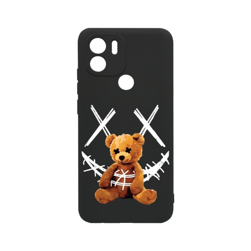 Husa BestCase® Premium Silicon, Compatibila Cu Xiaomi Redmi A2 Plus, 1.2MM Slim, Teddy Bear Smile, PB 982