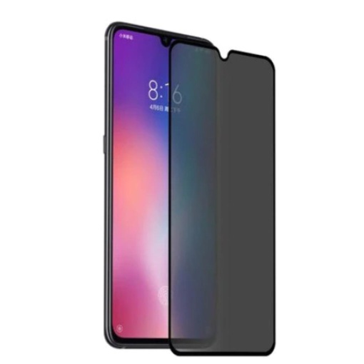 Intelli® Folie Sticla Securizata Privacy compatibila cu Samsung Galaxy A05, 9H, 0.3MM, acopera tot ecranul, full glue, margini negre