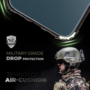 BestCase® Husa Anti Shock Pentru OPPO A60 5G / A40 / A40M, Transparent - Img 2