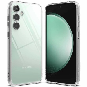 BestCase® Husa Clear Silicon 2MM, Compatibila Cu Samsung Galaxy M15 / F15, Antisoc, Protectie Camera, Margini ridicate pentru protectia ecranului, Transparent - Img 1