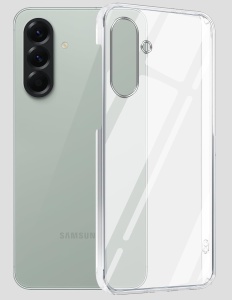 BestCase® Husa Clear Silicon pentru Samsung Galaxy A56 5G, Transparent - Img 1