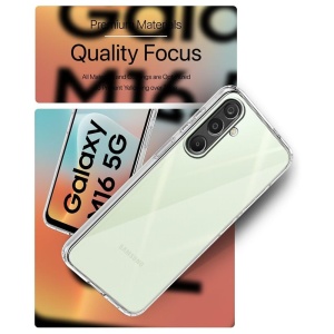 BestCase® Husa Clear Silicon pentru Samsung Galaxy M16 5G, Transparent - Img 3
