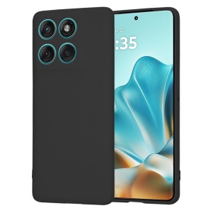 BestCase® Husa Slim Silicon pentru Motorola Edge 60 Fusion, Negru mat - Img 1
