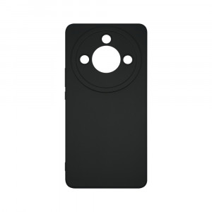 Husa BestCase® 0.8MM Slim Silicon, Compatibila Cu Honor Magic6 Lite, Rezistenta la uzura, Protectie Camera, Negru - Img 1