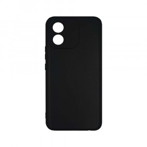 Husa BestCase® 0.8MM Slim Silicon, Compatibila Cu Honor X5, Rezistenta la uzura, Protectie Camera, Negru - Img 1