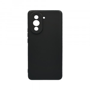 Husa BestCase® 0.8MM Slim Silicon, Compatibila Cu Huawei Nova 10 Pro, Rezistenta la uzura, Protectie Camera, Negru - Img 1