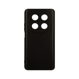 Husa BestCase® 0.8MM Slim Silicon, Compatibila Cu Huawei Nova 12i, Rezistenta la uzura, Protectie Camera, Negru - Img 1