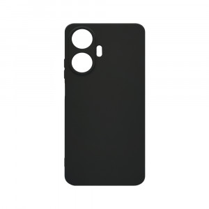 Husa BestCase® 0.8MM Slim Silicon, Compatibila Cu Realme C55, Rezistenta la uzura, Protectie Camera, Negru - Img 1