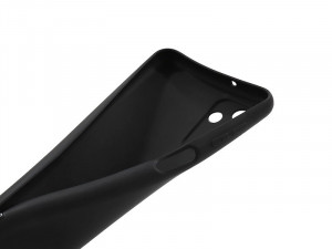Husa BestCase® 0.8MM Slim Silicon, Compatibila Cu Xiaomi Mi 11 Pro, Rezistenta la uzura, Protectie Camera, Negru - Img 4